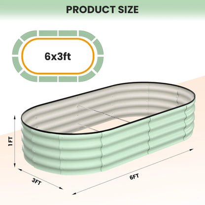Galvanized Raised Garden Beds