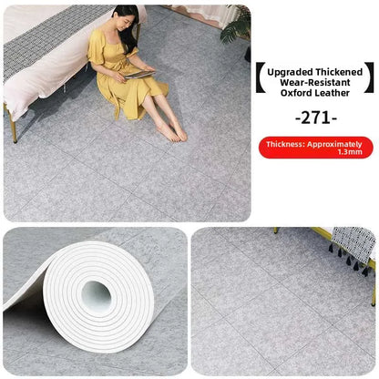 Full Coverage Carpet Direct Commercial Grade Floor Covering Home Bedroom Area Rug Waterproof Moisture Proof Large Size