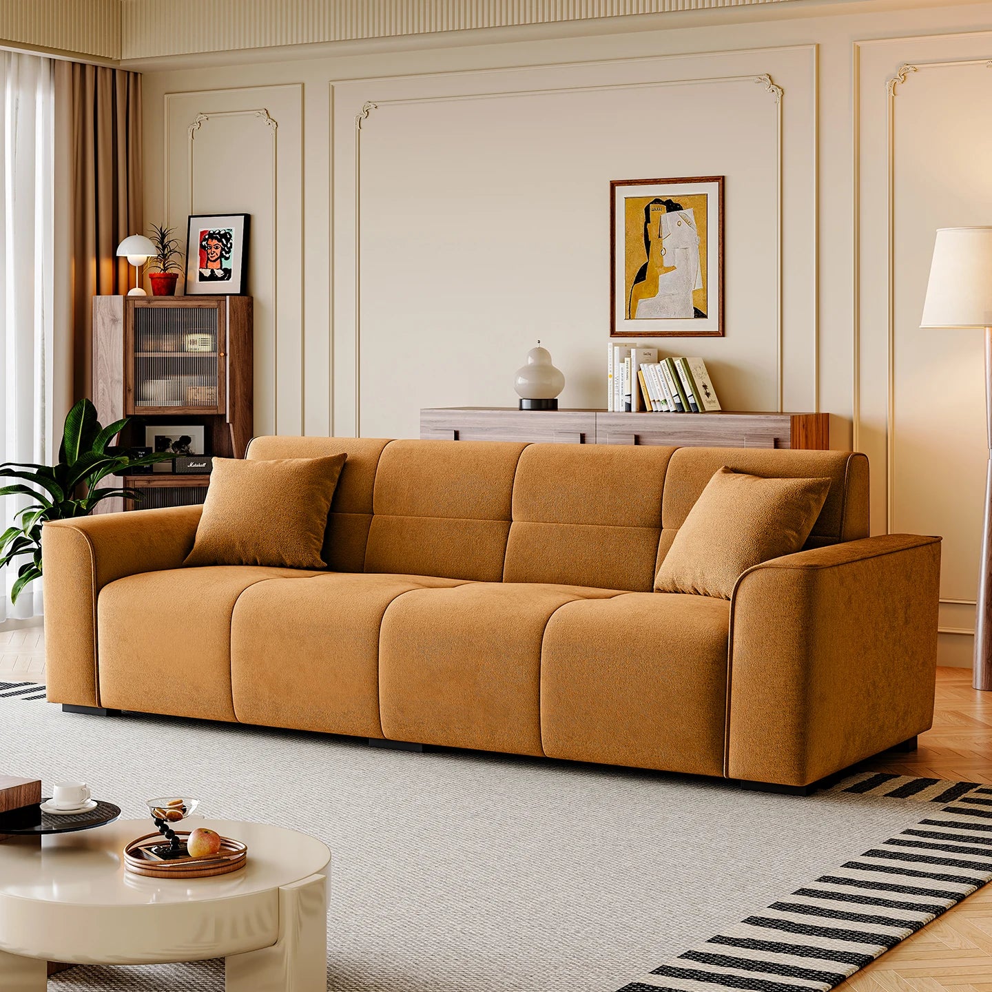 Luxury Modern Premium Sofas For Living Room Unique Aesthetic Creative Sofa Elegant Sofa Wohnzimmer Living Room Furniture