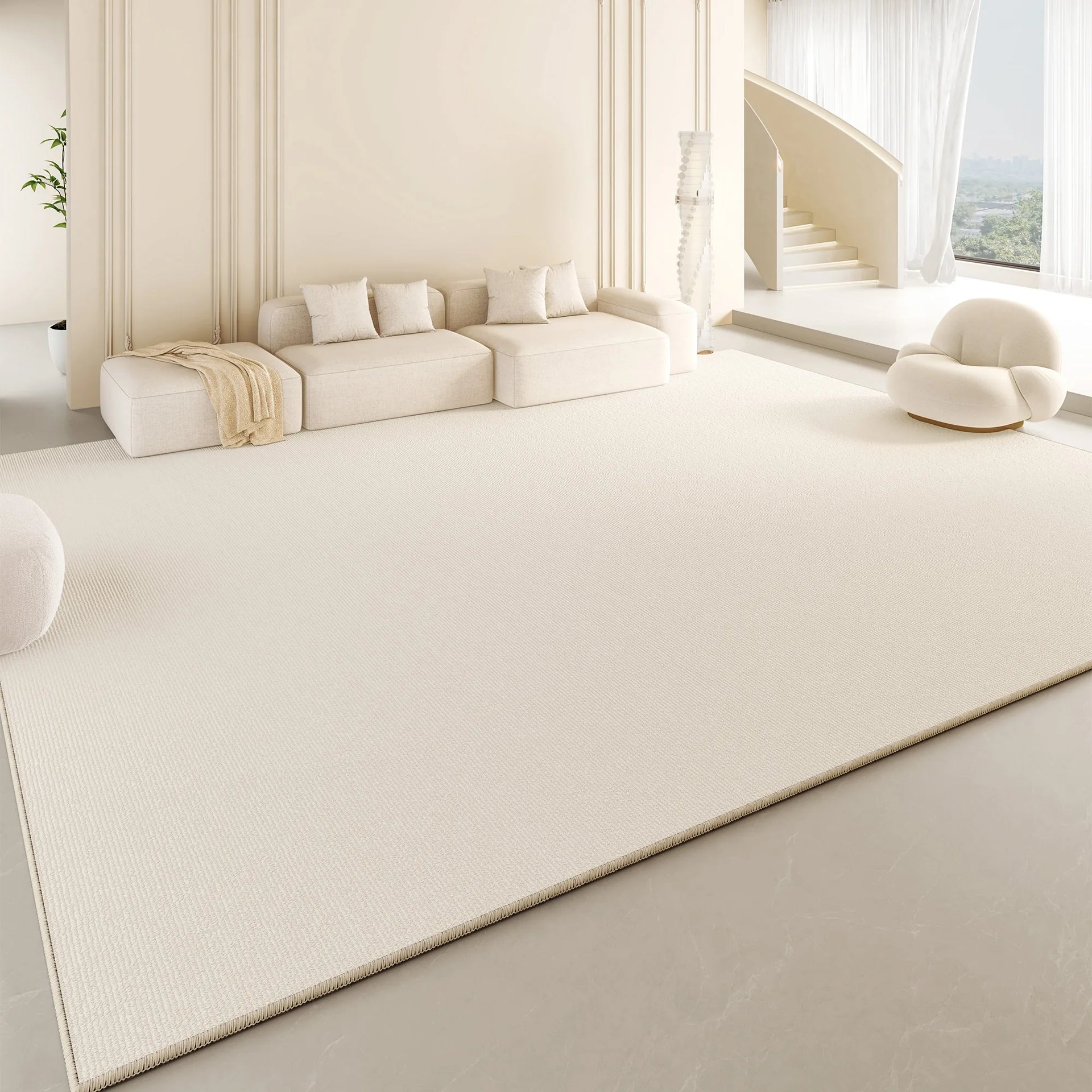 Carpet Living Room Modern Rug Home Decoration Large Rugs Bedroom Decor Floor Mat Anti-slip Soft Machine Washable Lounge Carpets