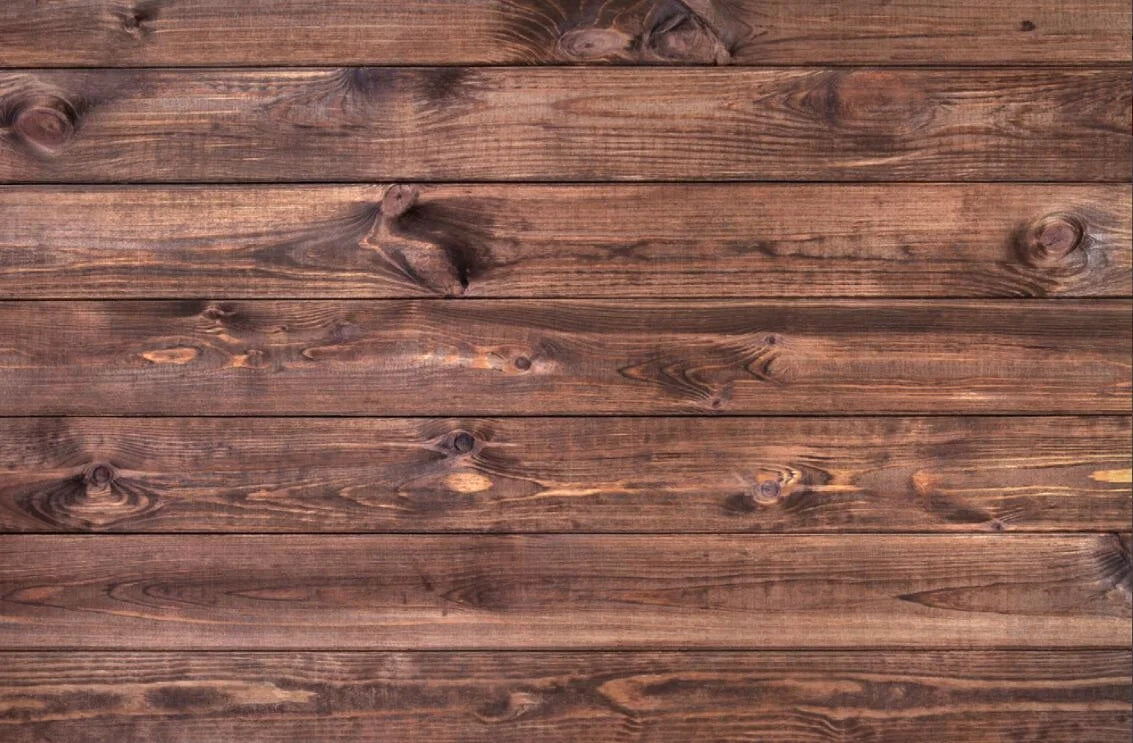 Custom wall paper 3D mural dark retro nostalgic wood stripe background wall photo living room bedroom TV background wallpaper