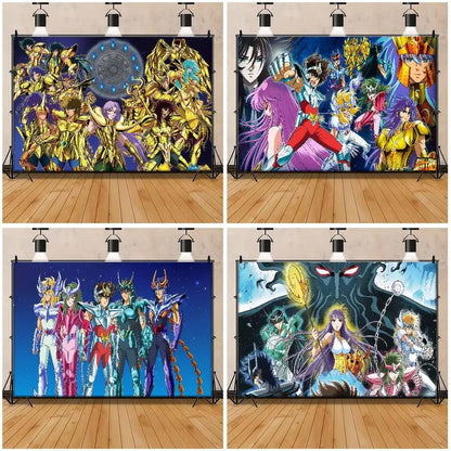 Photography Backdrops Photo Background Wallpaper Studio Waterproof Products Photographic Props S-Saint SeiyaS