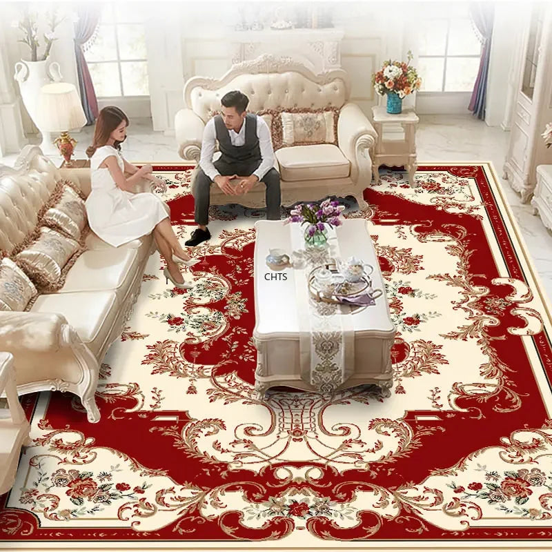 European Living Room Carpet Rugs for Bedroom Outdoor Rug Living Room Decor Tatami Rug Entrance Door Mat Area Rug Large Luxury