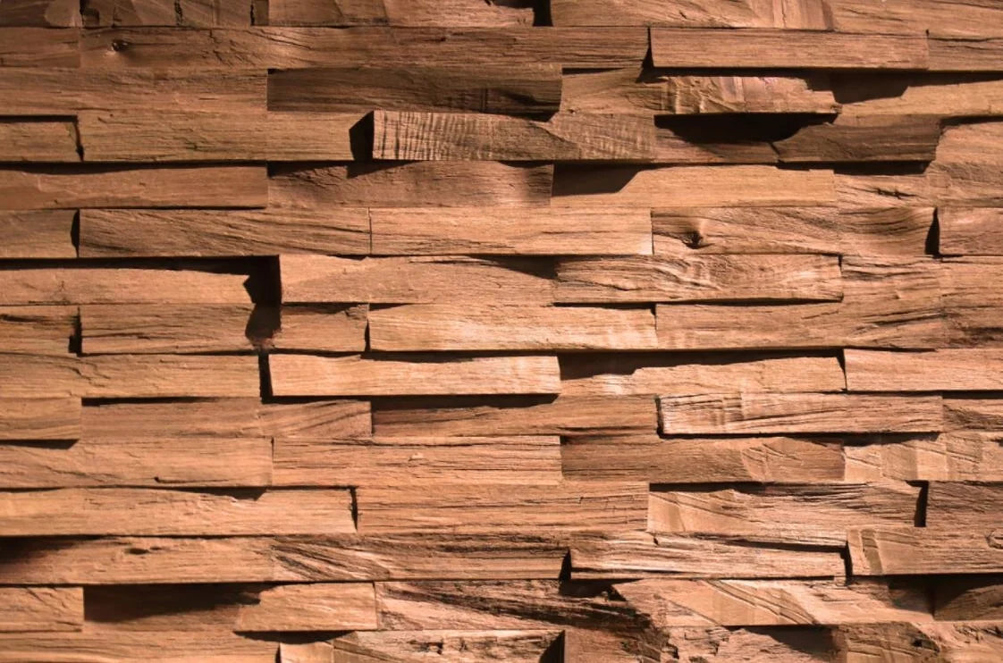 Custom wall paper 3D mural dark retro nostalgic wood stripe background wall photo living room bedroom TV background wallpaper
