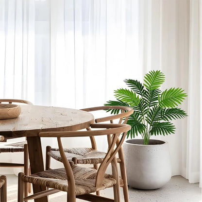 1Pcs Palm Trees Plants Artificial Branch 61CM Fake Plant Bunch for Home Room Indoor Decor Garden Outdoor Decoration Potted Plant