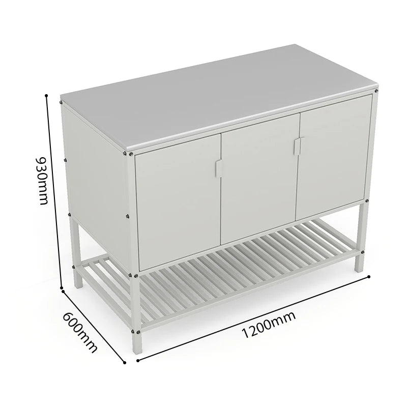 Outdoor Storage Cabinets for Kitchen Barbecue and Garden Versatile Kitchen Furniture