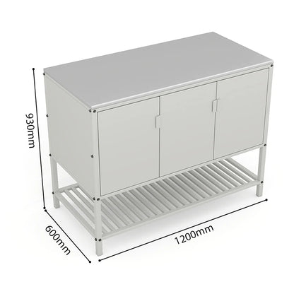 Outdoor Storage Cabinets for Kitchen Barbecue and Garden Versatile Kitchen Furniture
