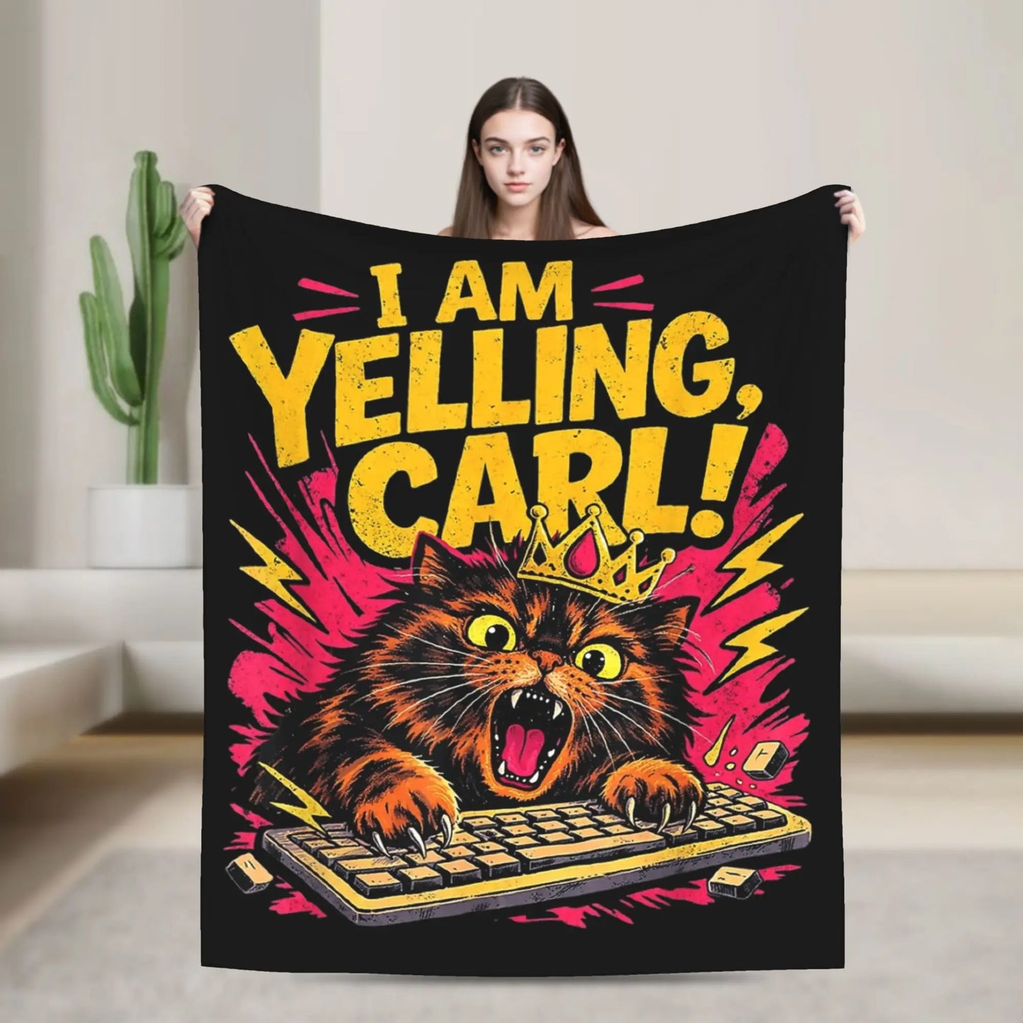 Don't Gaslight Me Jesus Blanket Flannel Dungeon Crawler Carls Lightweight Thin Throw Blankets for Bedding Bedroom Bedding Throws