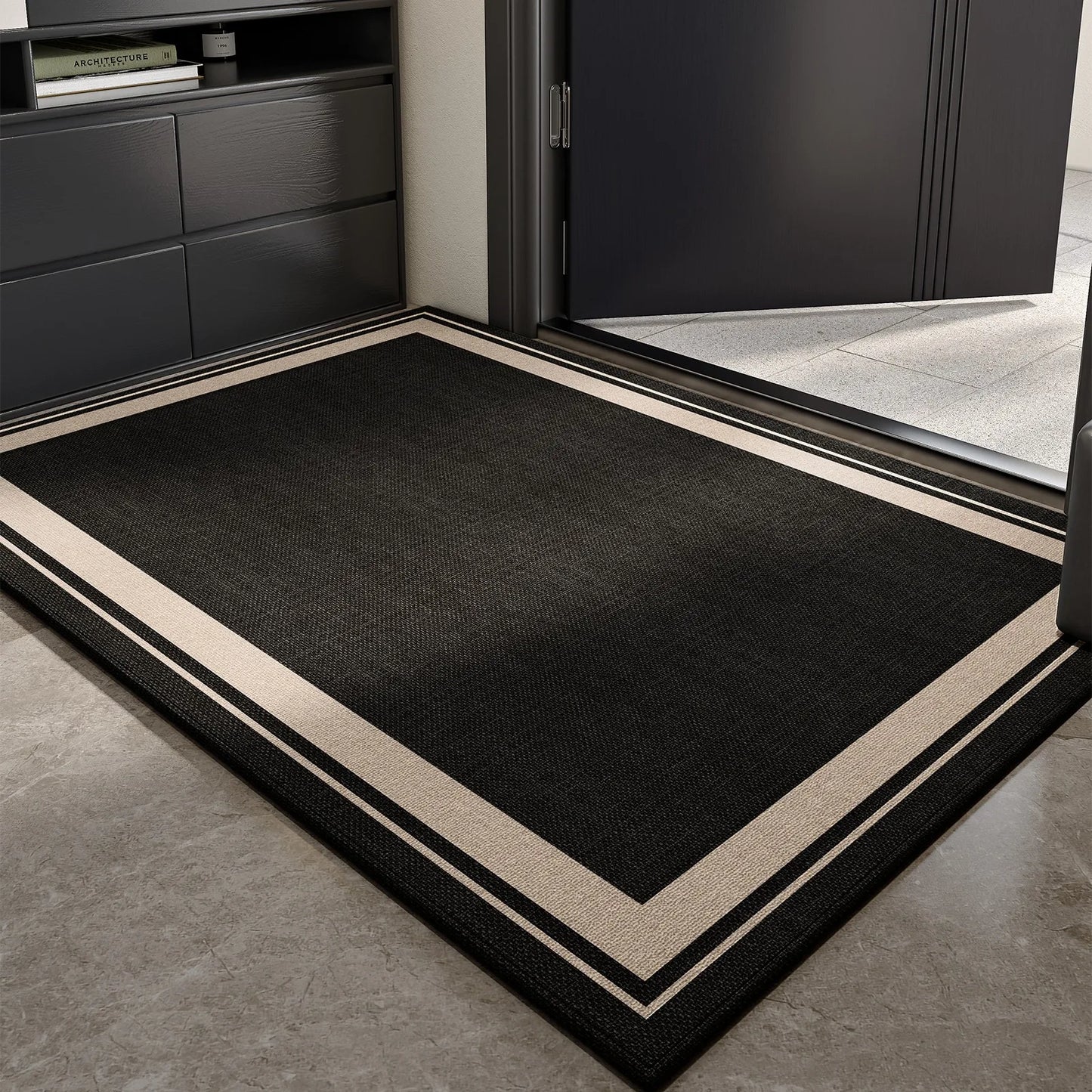 Entrance Doormat Outdoor Indoor Room Area Rugs for Bedroom Hallway Living Room Front Door Mats Custom Carpet 카페트 שטיח כניסה לבית