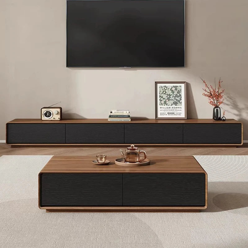 Floor Vintage Tv Stands Rustic Chic Mid Century Wabi Sabi Tv Stands Italian Designer Mueble Salón Tv Furniture Living Room