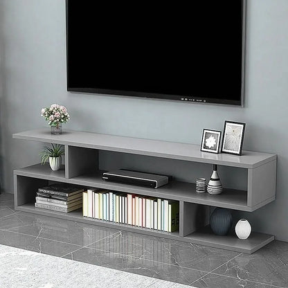 Living room, bedroom, TV cabinet, coffee table cabinet, mini minimalist floor, space saving, minimalist coffee table combination
