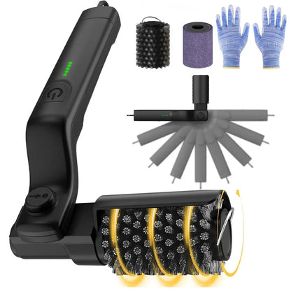2026 NEW Speed BBQ Grill Brush for Outdoor Grill,Electric Grill Brush,Automatic Grill Cleaning Brush for Camping Outdoor Grill
