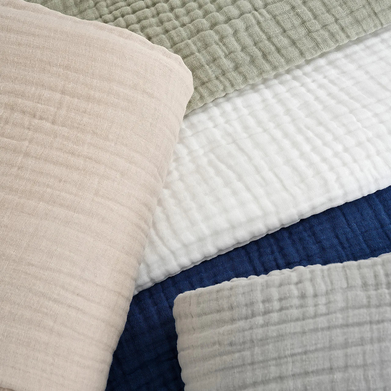 Plain Cotton Blanket Pure Cotton Plain Weave Fabric Waffle Quilt Adult Towel Six-layer Gauze Cover Blanket for All Seasons Sheet