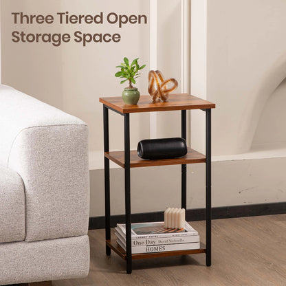2-Tier Side End Table