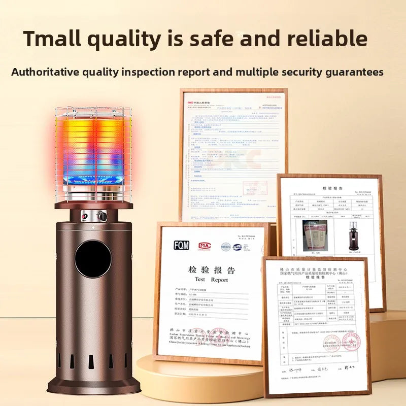 Commercial Gas Heater Outdoor LPG Heating Furnace for Home Natural Gas Fire Boiling Water Stove