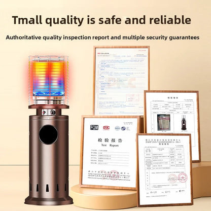 Commercial Gas Heater Outdoor LPG Heating Furnace for Home Natural Gas Fire Boiling Water Stove