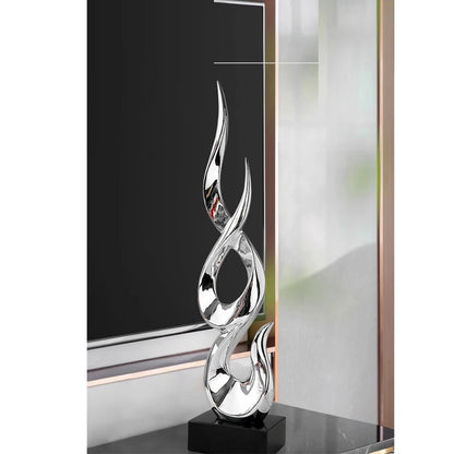 Creative decorations, light luxury, high-end living room, porch, TV cabinet wine cabinet, office, rising artistic soft decorati
