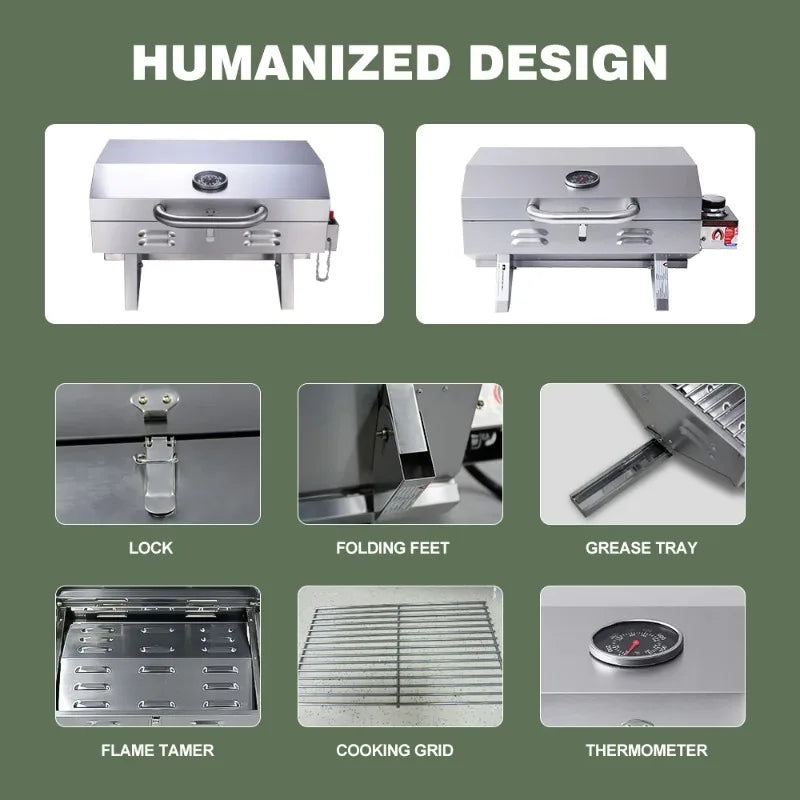 stainless steel bbq grill sea barbecue outdoor steel fire pit bbq boat