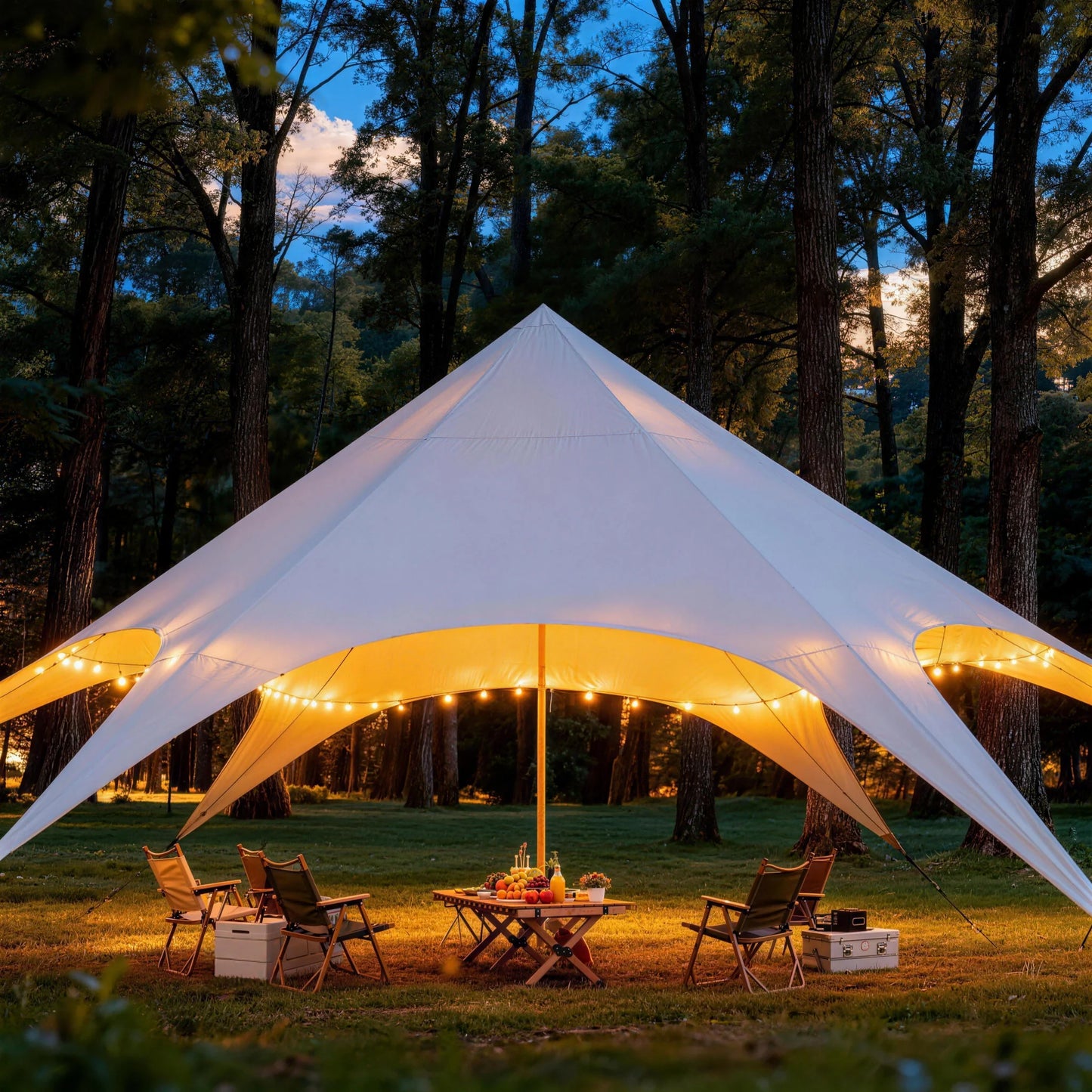 Any Size Custom Outdoor Waterproof Stretch Tent Party Wedding Activity Festival Events Big Sun Shade Shelter Durable