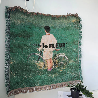 Nordic Throws Blankets For Decorative Sofa Home Aesthetics Sofa Towel Bohemian Picnic Blanket Cover Tablecloth Tapestry Room Rug