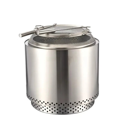 2025 Renowned Wood Burning Smokefree Firepit Outdoor Morden  Garden Patio Fire Pits 304stainless Steel Stove  for Business Event