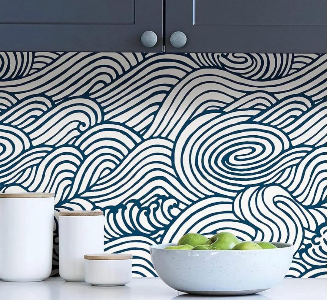 custom wallpapers for living room TV background retro geometric wallpaper sofa Home Decoration mural wall covering Wall stickers