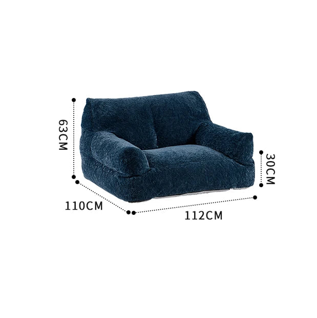 Italian Premium Living Room Sofas Trendy Comfy Cute Modern Living Room Sofas Minimalist Design Canapé Salon De Luxe Furniture