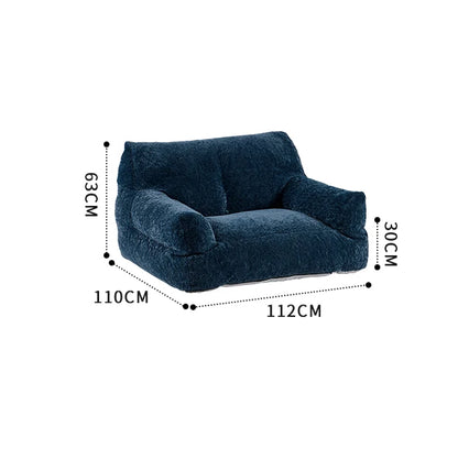 Italian Premium Living Room Sofas Trendy Comfy Cute Modern Living Room Sofas Minimalist Design Canapé Salon De Luxe Furniture