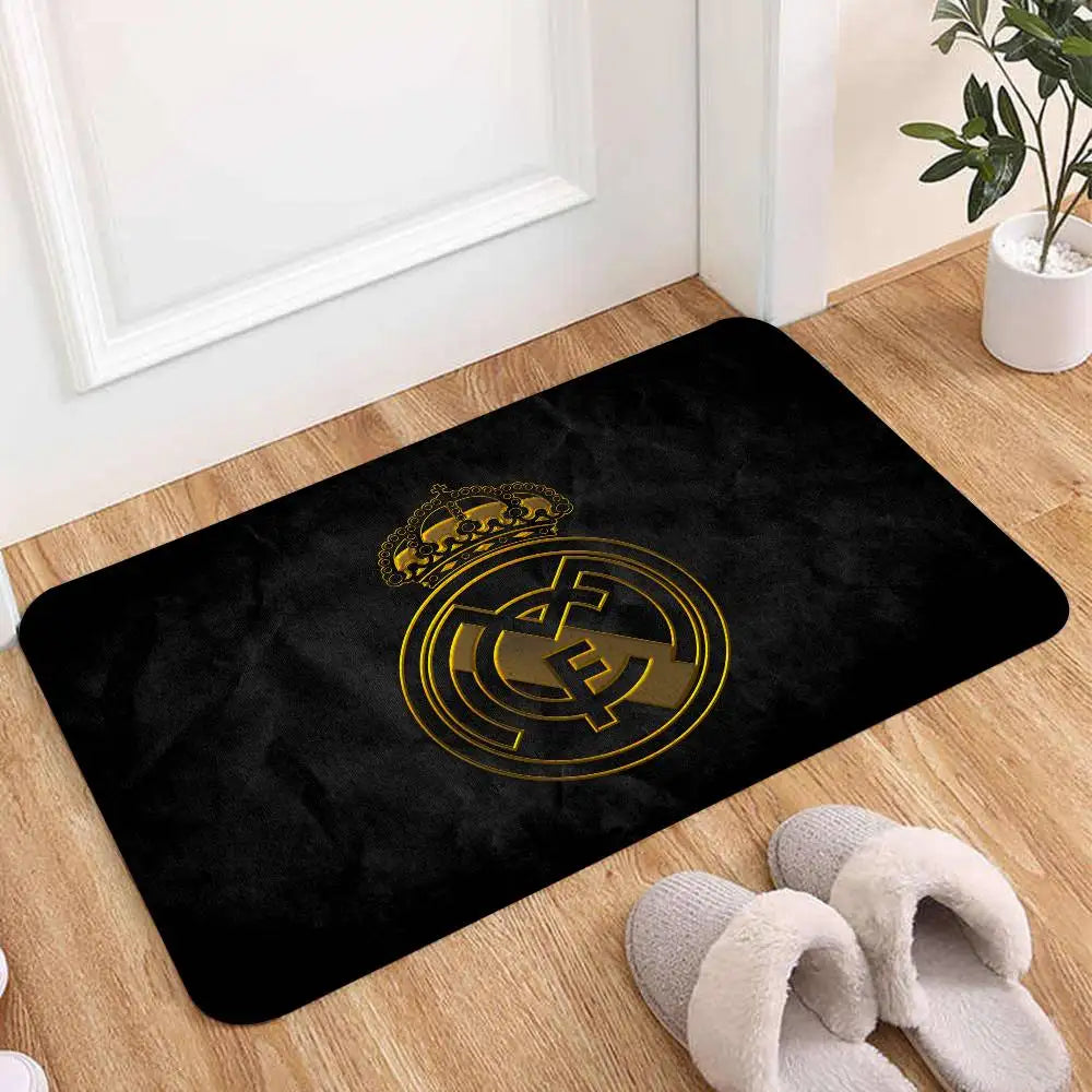Football R-RMCF Floor Mats Home Laundry Rug Carpet For Living Room Decor Lounge Area Anti-slip Foot Mat Entrance Doormat