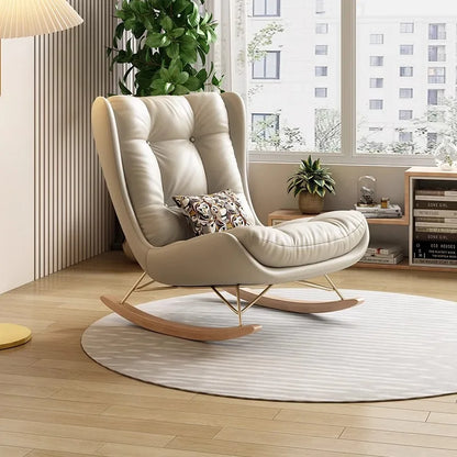 Modern Luxury Nordic Living Room Large Rocking  Lounge Sofa Adults Lazy Reclining Relax Reading Magical Padded Furniture 2024