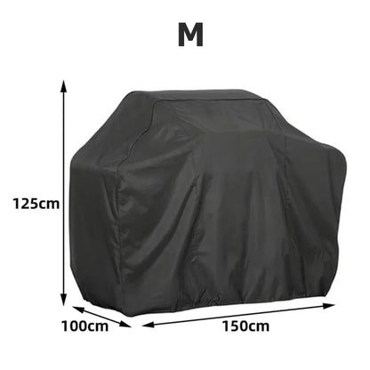 BBQ Grill Barbecue Cover Dustproof Waterproof Thickened BBQ Cover Outdoor Rainproof BBQ Cover