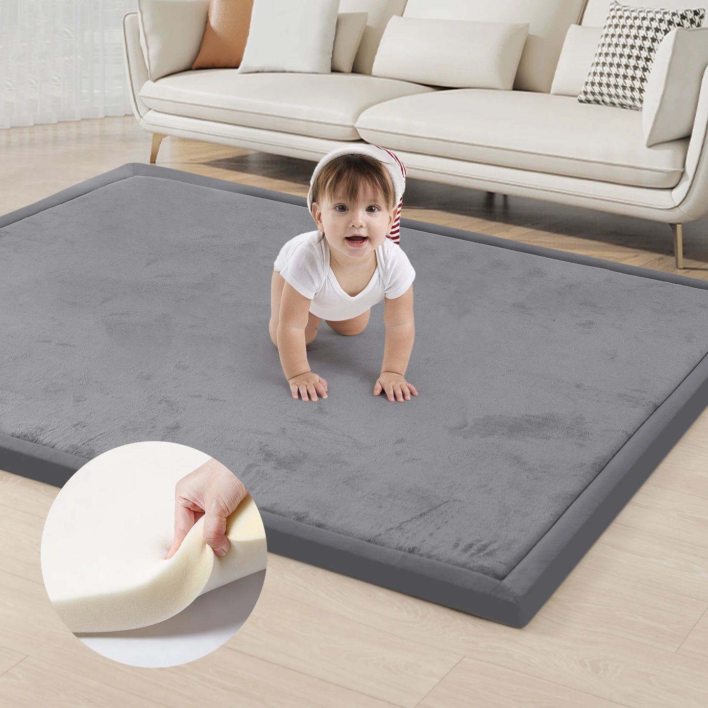 Memory Foam Area Rug