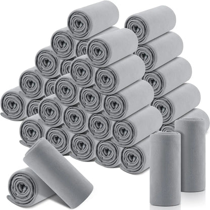 4-8PCS Fleece Throw Blankets 60 x 50 in Gray Wedding Blankets for Guests Bulk Cheap Blankets Bulk Blankets for Homeless Donate