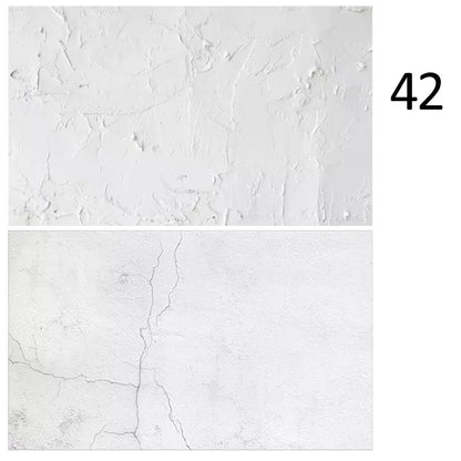 Marble Photography Backdrops 57*87CM 2 Sided Wood Grain Photo Background Wallpaper Studio Waterproof Products Photographic Props