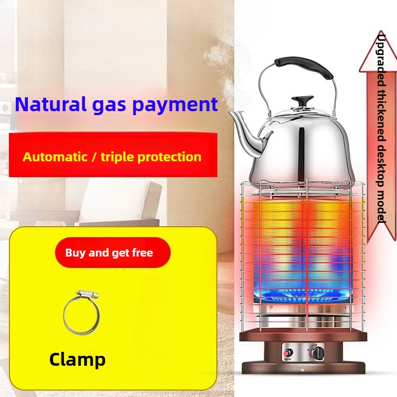 Commercial Gas Heater Outdoor LPG Heating Furnace for Home Natural Gas Fire Boiling Water Stove