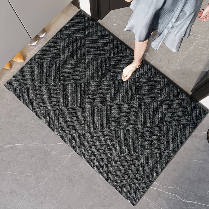 Customizable Doormat | Entryway Rug | Door Mat | Home Doormat | Absorbent Anti-Slip Mat | Full-Coverage Carpet Pad