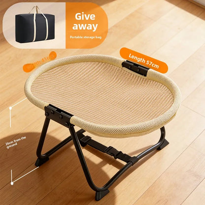 Elevated Pet Cot Bed for Dogs & Cats, All Seasons Breathable Pet Bed, Portable Foldable Outdoor Pet Supplies