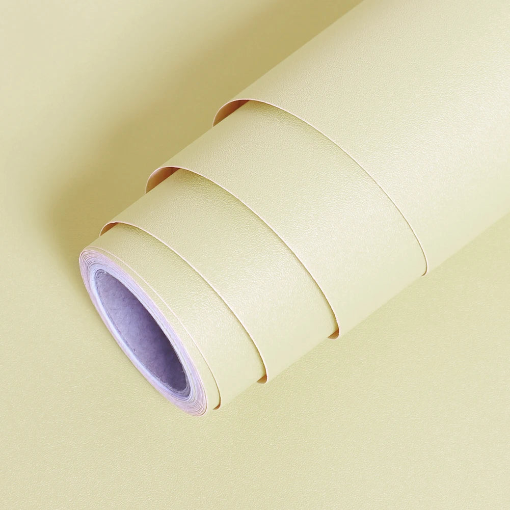 PVC Self Adhesive Wallpapers Renovation for Bathroom Kitchen Cabinet DIY Vinyl Contact Paper Waterproof Home Decor Sticky Paper