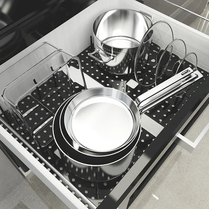 Kitchen Organizer Dish Drying Rack Telescopic Plate Bowl Stand Storage Drawer Adjustable Holder Drain Shelf Home Accessories
