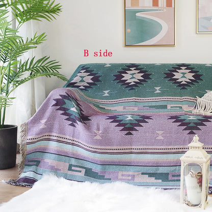 Bohemian Plaid cotton Blanket for Sofa bed Decoration Blankets Camping Picnic Blanket Sofa cover throw Blanket bedspread Decor