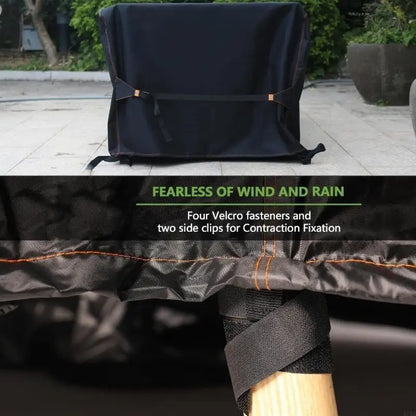 Weather Resistant Garden Furniture Protectors Waterproof Oxford Cloth Furniture Cover Folding Design for Outdoor Use 87HA