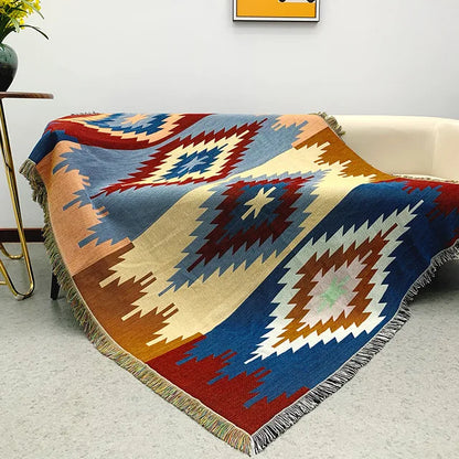 Bohemian Plaid cotton Blanket for Sofa bed Decoration Blankets Camping Picnic Blanket Sofa cover throw Blanket bedspread Decor