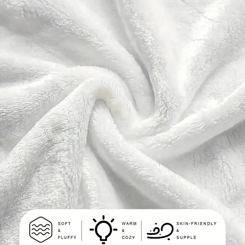Dad's Besting His Eyes Blanket - Playful Cartoon Design, Soft Cosy Throw for Dad - Perfect for Lazy Afternoons, Home Decor, or G