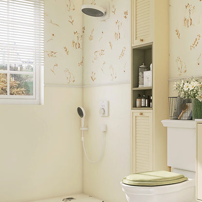 44×300cm Peel And Stick Wallpaper Watercolor Cat Floral Self Adhesive Removable Waterproof Contact Paper For Bedroom Rental Home