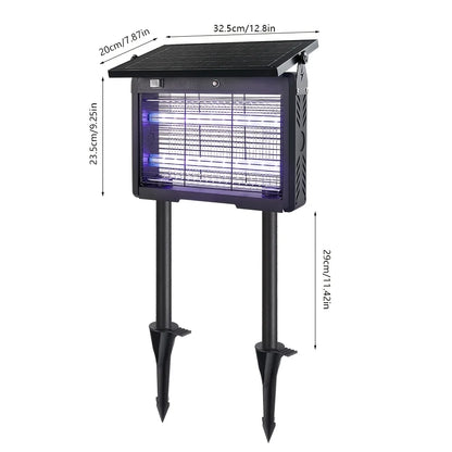 2 PCS / 1 PC - Outdoor Solar Mosquito Repellent Device, Outdoor Mosquito Killer Lamp, Solar Insect Repellent Device