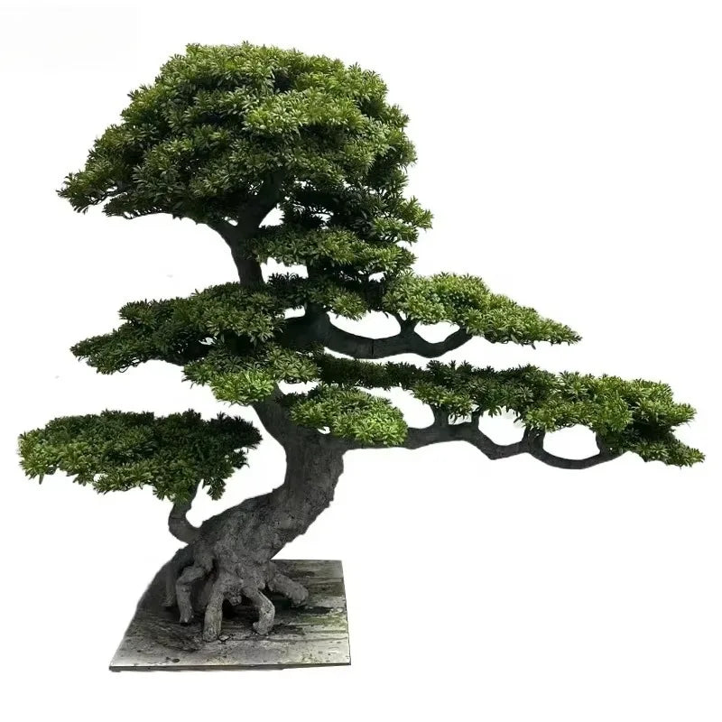 1.8m Highly Simulation Artificial Pine Trees Garden Landscaping Bonsai Pine Tree Indoor Outdoor Decoration Artificial Plants