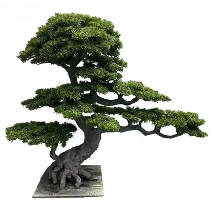 1.8m Highly Simulation Artificial Pine Trees Garden Landscaping Bonsai Pine Tree Indoor Outdoor Decoration Artificial Plants