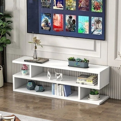 Living room, bedroom, TV cabinet, coffee table cabinet, mini minimalist floor, space saving, minimalist coffee table combination