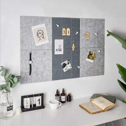 Soundproof panel Photo Background Board Background Wall Painting Works Felt Display Board Pictures Message Felt Pin Board Walls