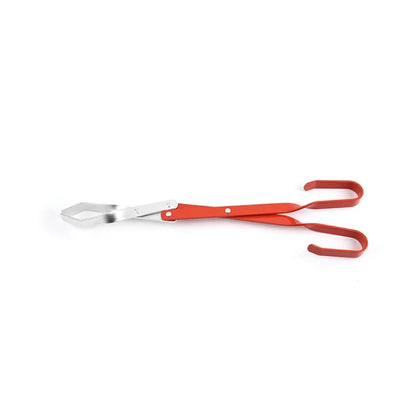Log Tongs Fireplace Poker Wood Tongs BBQ Charcoal Tongs Grill Camping Fire Pit Tool Fire Pits Accessories Reinforced S14 21
